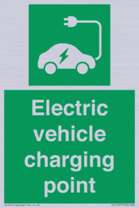 Electric vehicle charging point